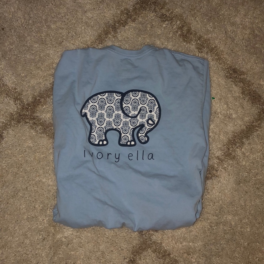 Ivory Ella long sleeve crew